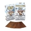 Stiiizy | Premium All Natural Leaf Wraps | 5 pack [Box of 8] - Russian Cream