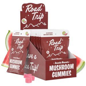 Road Trip | Amanita Muscaria | Mushroom Gummies  8 CT