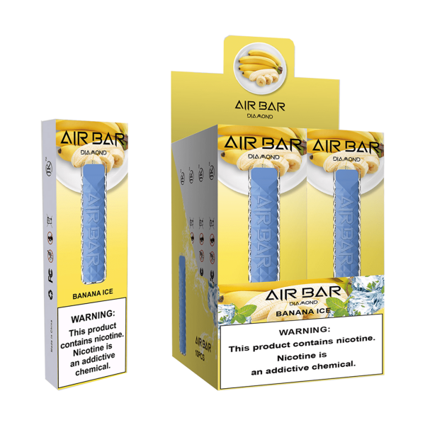 Air Bar | Diamond | 500 Puffs 1.8ML  [ Box of 10 ] - Image 4