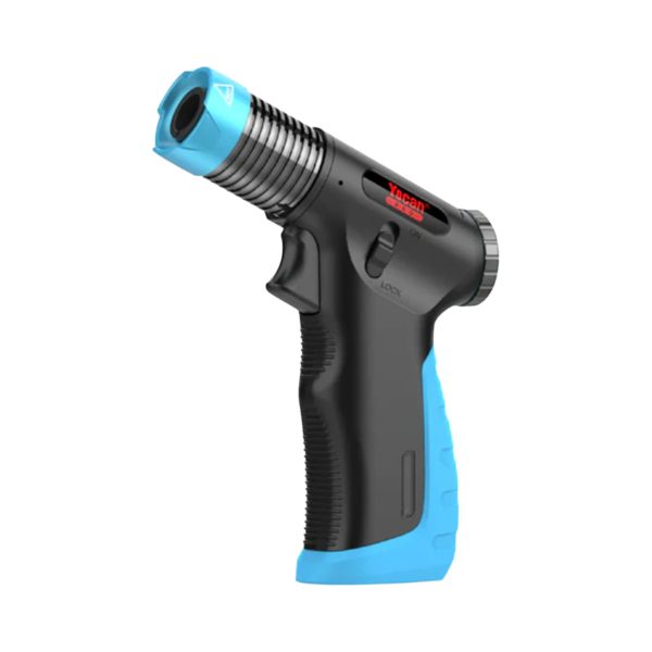 Yocan | Red Temporal Gun Butane Torch Lighter with Piezo Ignition Technology - Image 2