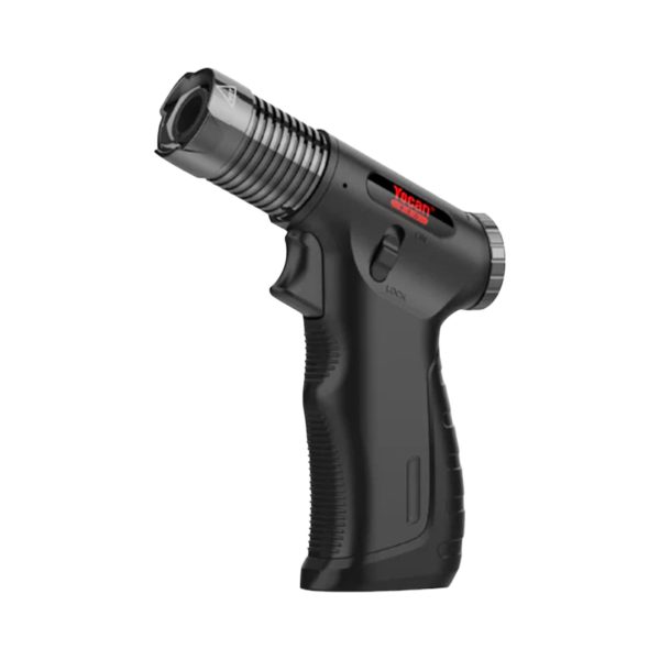 Yocan | Red Temporal Gun Butane Torch Lighter with Piezo Ignition Technology - Image 4