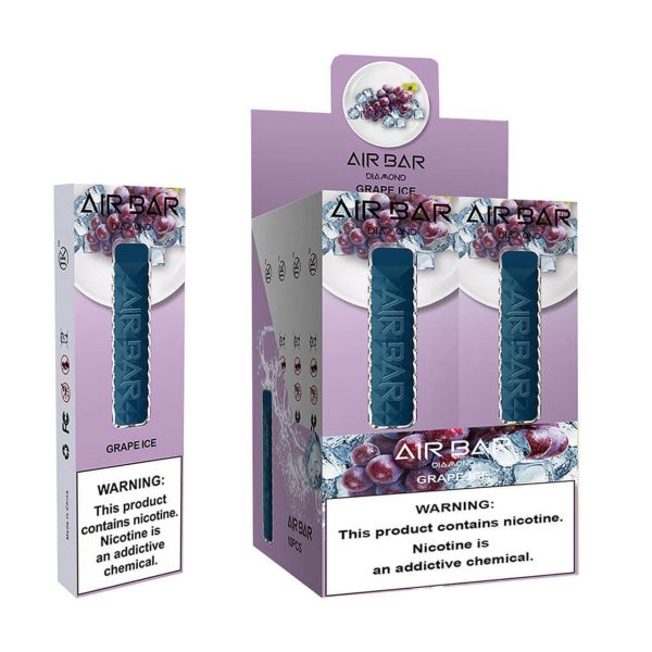 Air Bar | Diamond | 500 Puffs 1.8ML  [ Box of 10 ] - Image 44