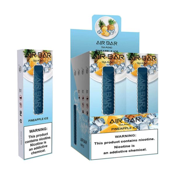 Air Bar | Diamond | 500 Puffs 1.8ML  [ Box of 10 ] - Image 56