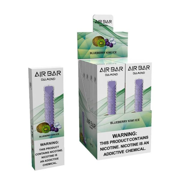 Air Bar | Diamond | 500 Puffs 1.8ML  [ Box of 10 ] - Image 41