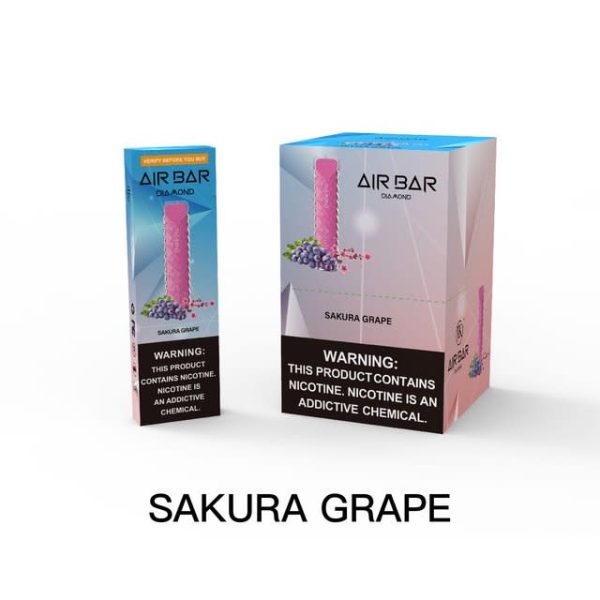 Air Bar | Diamond | 500 Puffs 1.8ML  [ Box of 10 ] - Image 61