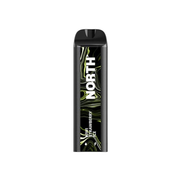 North Disposable | 10ML 5000 Puffs | Box of 10 | - Image 3