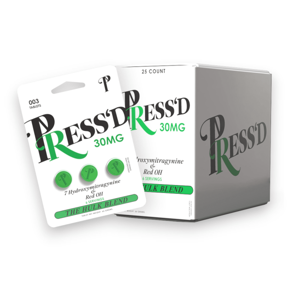 Press'd | 7OH Tablets | 3ct - 18MG Each - Image 6