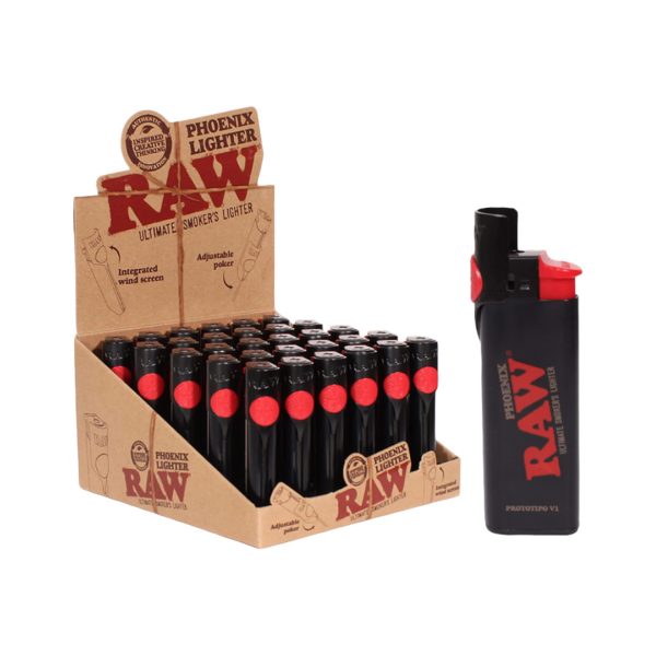 RAW | Phoenix Lighters
