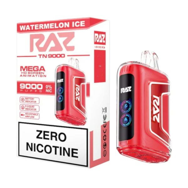 RAZ Vape | TN9000 | 12 ML 9000 Puffs  [ Box of 5 ] - Image 14