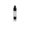 GRAV® | 4" 16MM Octo-Taster Chillum with Silicone Skin - Black