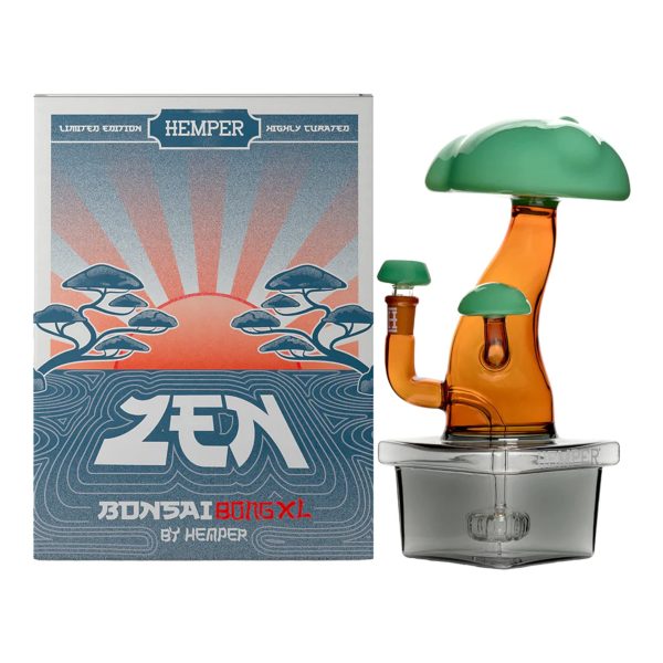 Hemper | Bonsai Water Pipe