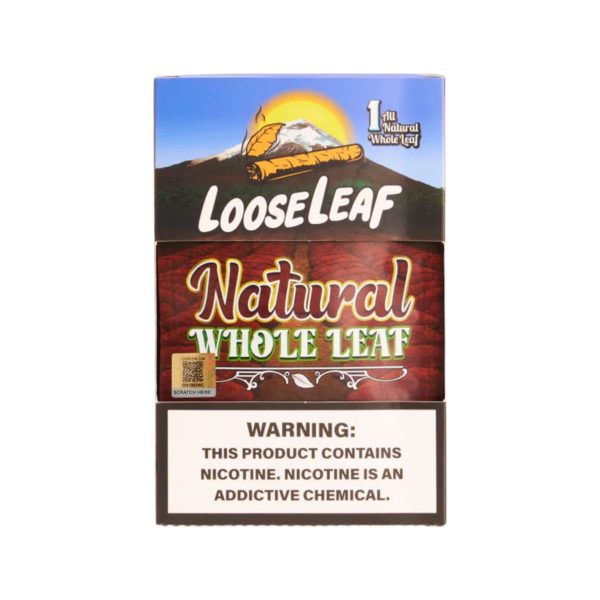 Loose Leaf | Whole Leaf Tobacco Wrap | 1ct