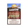 Loose Leaf | Whole Leaf Tobacco Wrap | 1ct - [Box of 8], Natural