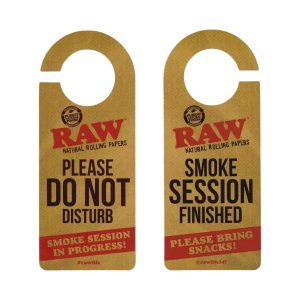 RAW | Do Not Disturb Sign