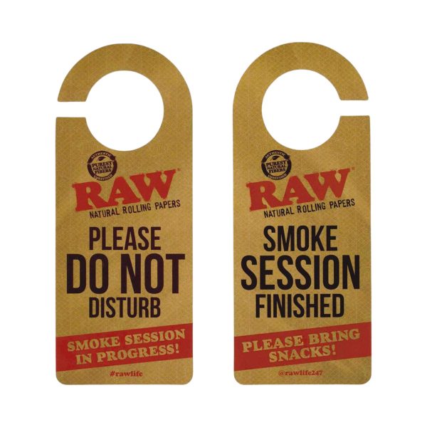 RAW | Do Not Disturb Sign - Image 2