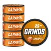 Grinds | Coffee Pouches - Caramel, [ Box of 5 ]