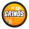 Grinds | Coffee Pouches - Orange Citrus, [ Box of 5 ]