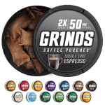 Grinds | Coffee Pouches