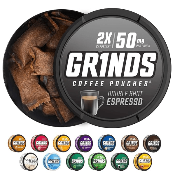 Grinds | Coffee Pouches