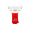 Pharaohs | Hookah Glass / Silicone Flo Bowl - Red