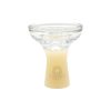 Pharaohs | Hookah Glass / Silicone Flo Bowl - White