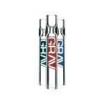 GRAV® | 3" 12MM Clear Taster Chillum Hand Pipe