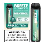 Box of 10 - Breeze Smoke Disposable - 6ML - Image 4