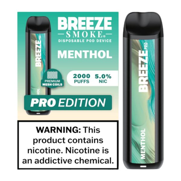 Box of 10 - Breeze Smoke Disposable - 6ML - Image 4