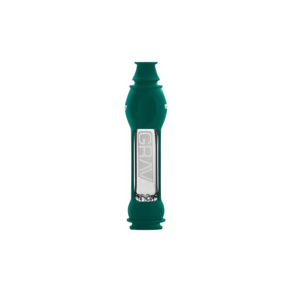 GRAV® | 4" 16MM Octo-Taster Chillum with Silicone Skin - Image 3