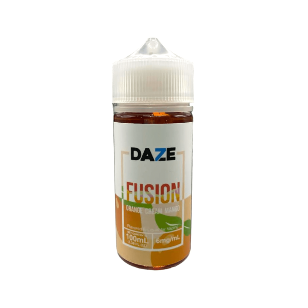 7 Daze Fusion | Nicotine E-Juice | 100ML - Image 4