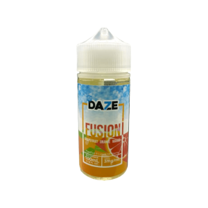 7 Daze Fusion | Nicotine E-Juice | 100ML