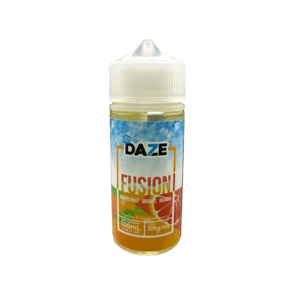 7 Daze Fusion | Nicotine E-Juice | 100ML