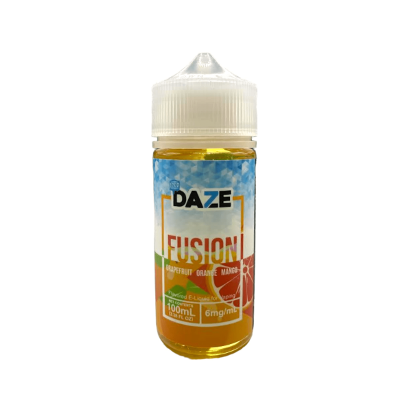 7 Daze Fusion | Nicotine E-Juice | 100ML - Image 2