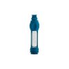 GRAV® | 4" 16MM Octo-Taster Chillum with Silicone Skin - Blue