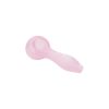 GRAV® | 4" Sandblasted Spoon Hand Pipe - Pink