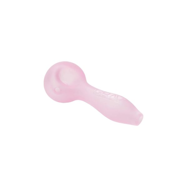 GRAV® | 4" Sandblasted Spoon Hand Pipe - Image 4