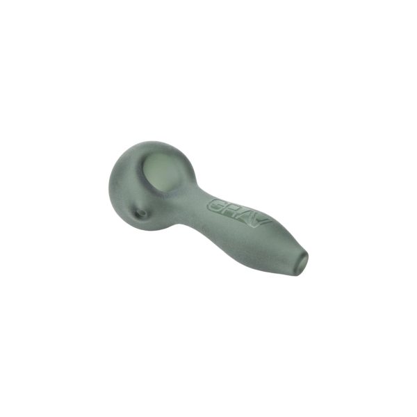 GRAV® | 4" Sandblasted Spoon Hand Pipe - Image 2