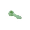 GRAV® | 4" Sandblasted Spoon Hand Pipe - Mint Green