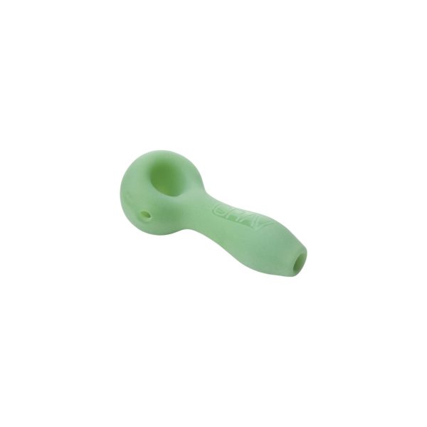GRAV® | 4" Sandblasted Spoon Hand Pipe - Image 3