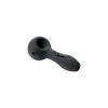 GRAV® | 4" Sandblasted Spoon Hand Pipe - Black
