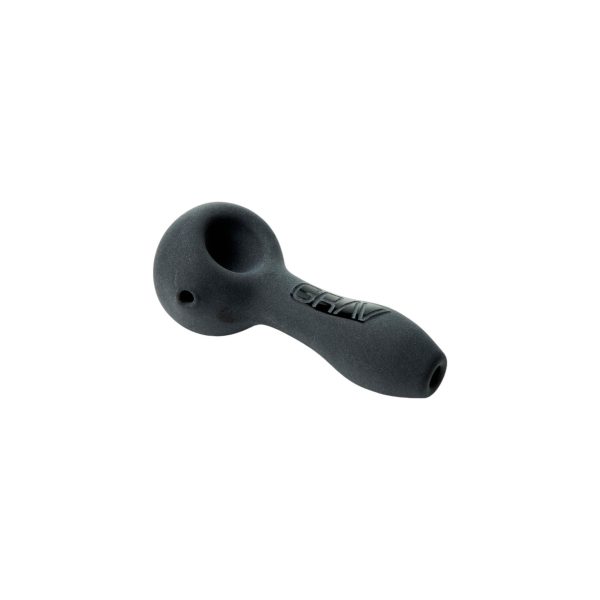 GRAV® | 4" Sandblasted Spoon Hand Pipe - Image 5