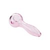 GRAV® | 4" Classic Spoon Hand Pipe - Pink