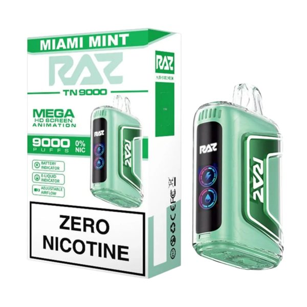 RAZ Vape | TN9000 | 12 ML 9000 Puffs  [ Box of 5 ] - Image 13