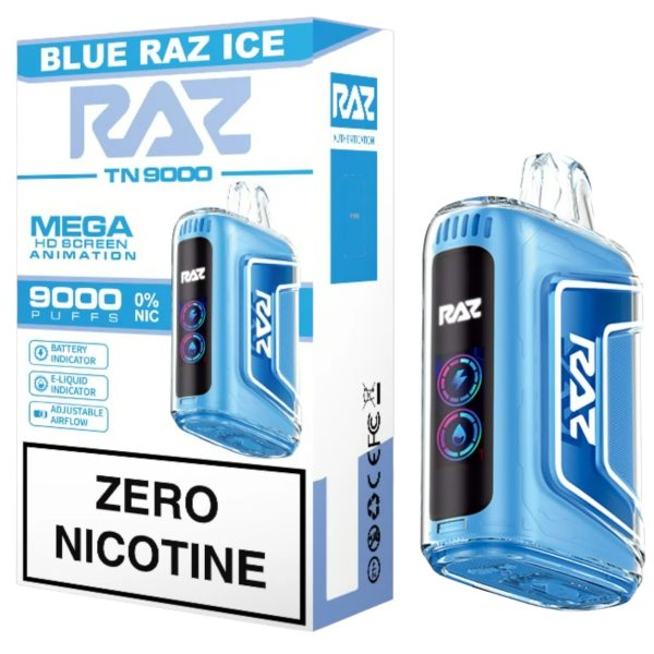 RAZ Vape | TN9000 | 12 ML 9000 Puffs  [ Box of 5 ] - Image 12