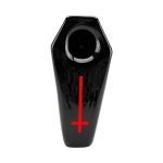 BlackCraft | Coffin Hand Pipe | 5" - Image 2