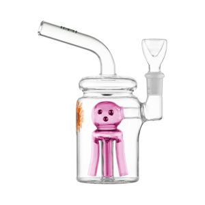 Hemper | 7" Jellyfish Jar Water Pipe | 14M