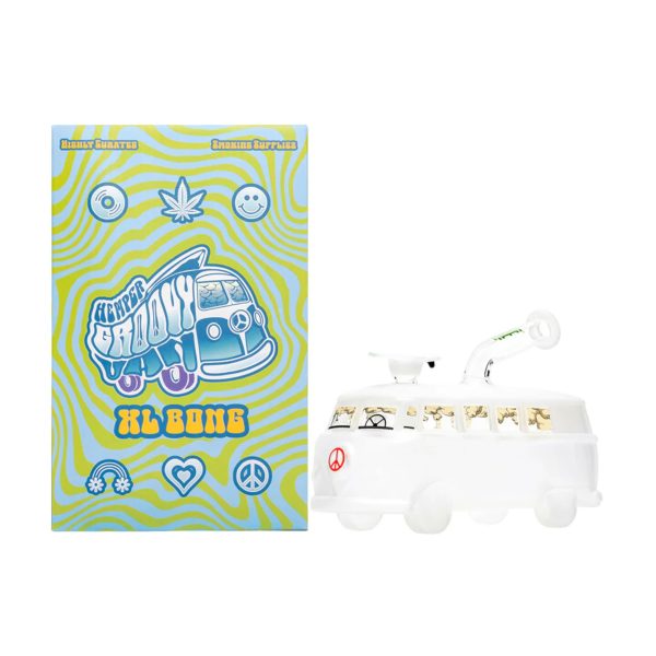 Hemper | 5.5" XL Groovy Van Water Pipe |14M