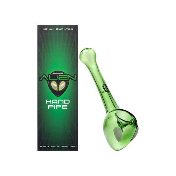 Hemper | Alien Hand Pipe