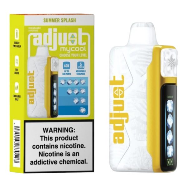 Adjust My Cool | 40000 Puffs | 20ML - 5% [Box of 5] - Image 5