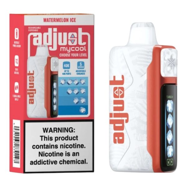 Adjust My Cool | 40000 Puffs | 20ML - 5% [Box of 5] - Image 6
